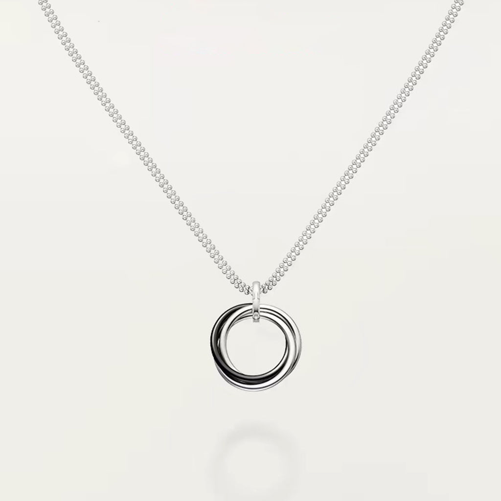 [Amore]TRINITY CERAMIC NECKLACE
