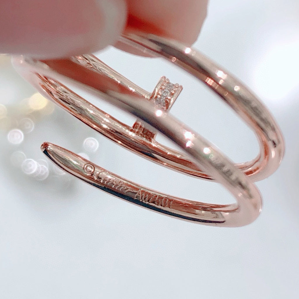 [Amore]JUSTE RING 4.8MM FULL DIAMOND