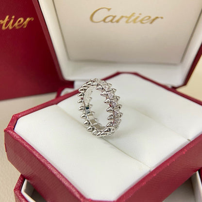 [Amore]CLASH 6.4MM SMALL FULL DIAMOND RING