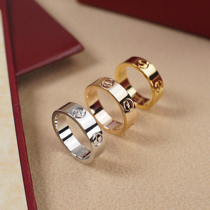[Amore]LOVE RING 5.5MM NO DIAMOND