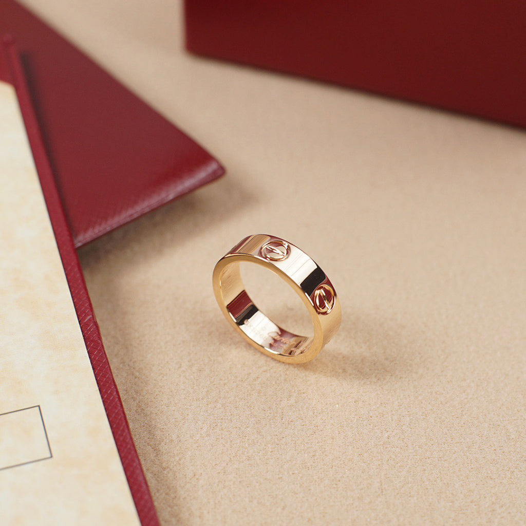 [Amore]LOVE RING 5.5MM NO DIAMOND