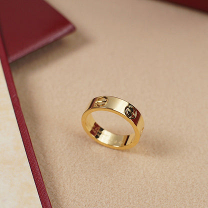 [Amore]LOVE RING 5.5MM NO DIAMOND