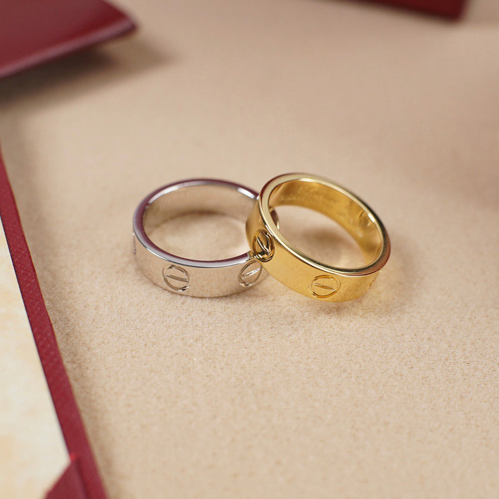[Amore]LOVE RING 5.5MM NO DIAMOND