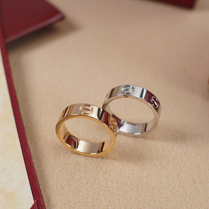 [Amore]LOVE RING 5.5MM NO DIAMOND