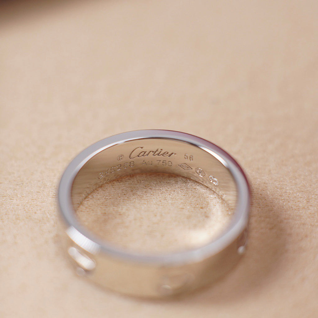 [Amore]LOVE RING 5.5MM NO DIAMOND