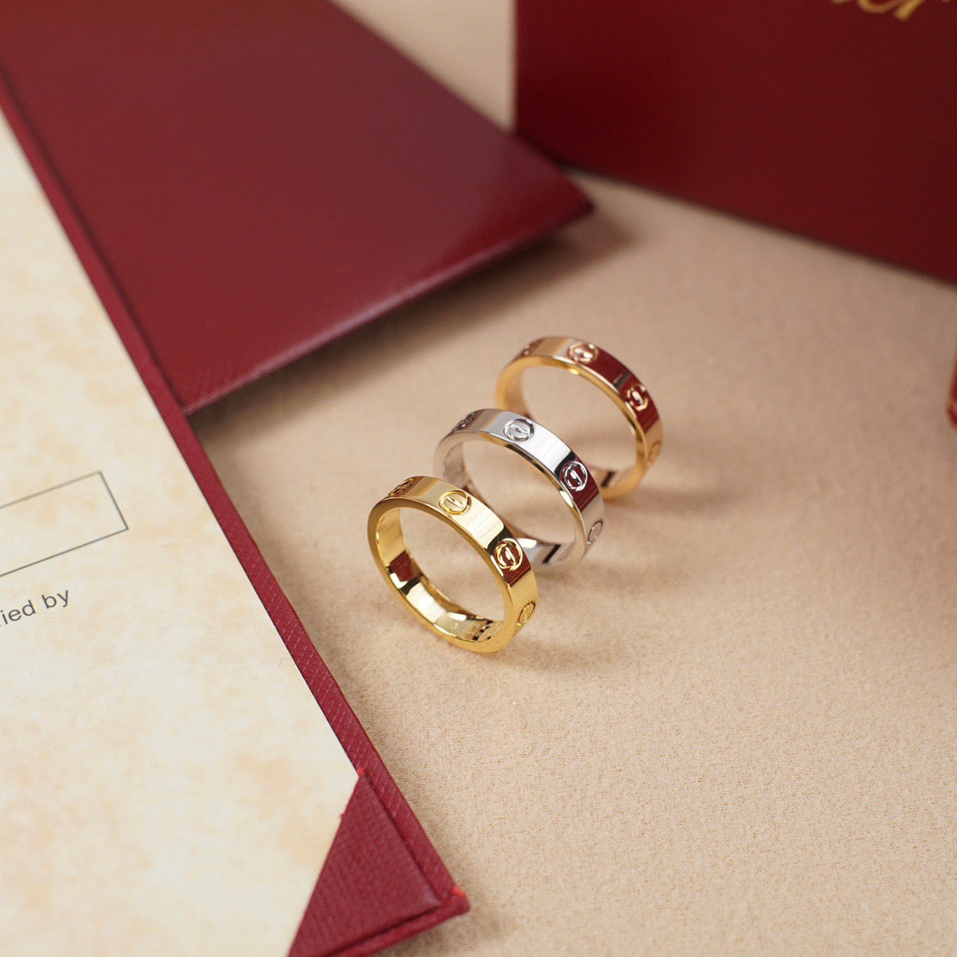 [Amore]LOVE RING 3.6 MM NO DIAMOND