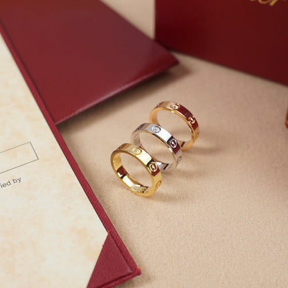 [Amore]LOVE RING 3.6 MM NO DIAMOND