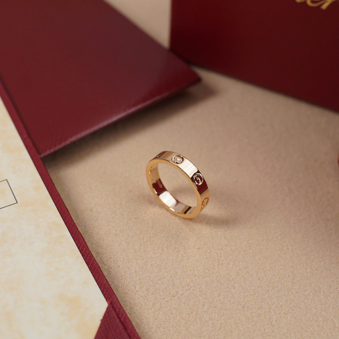 [Amore]LOVE RING 3.6 MM NO DIAMOND