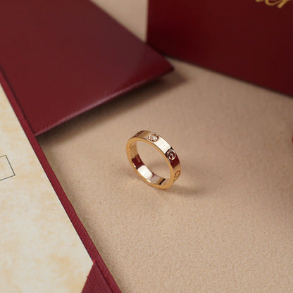 [Amore]LOVE RING 3.6 MM NO DIAMOND