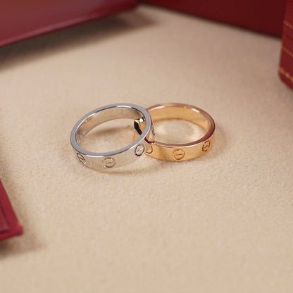 [Amore]LOVE RING 3.6 MM NO DIAMOND