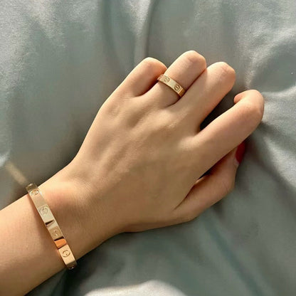 [Amore]LOVE RING 3.6 MM NO DIAMOND