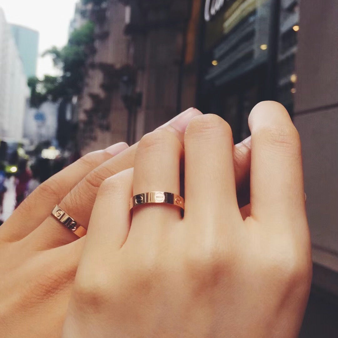[Amore]LOVE RING 3.6 MM NO DIAMOND