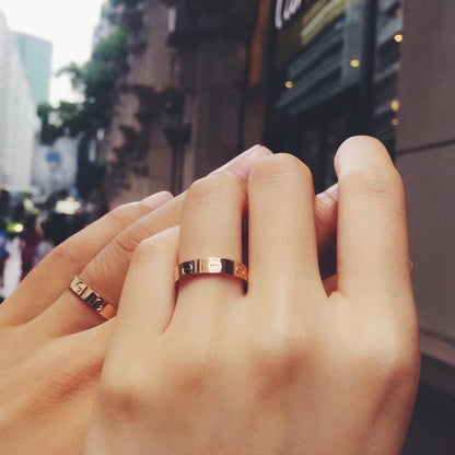 [Amore]LOVE RING 3.6 MM NO DIAMOND