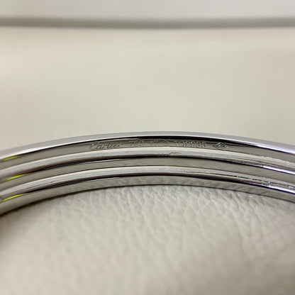 [Amore]ETINCELLE HALF-PAVED DIAMOND BRACELET