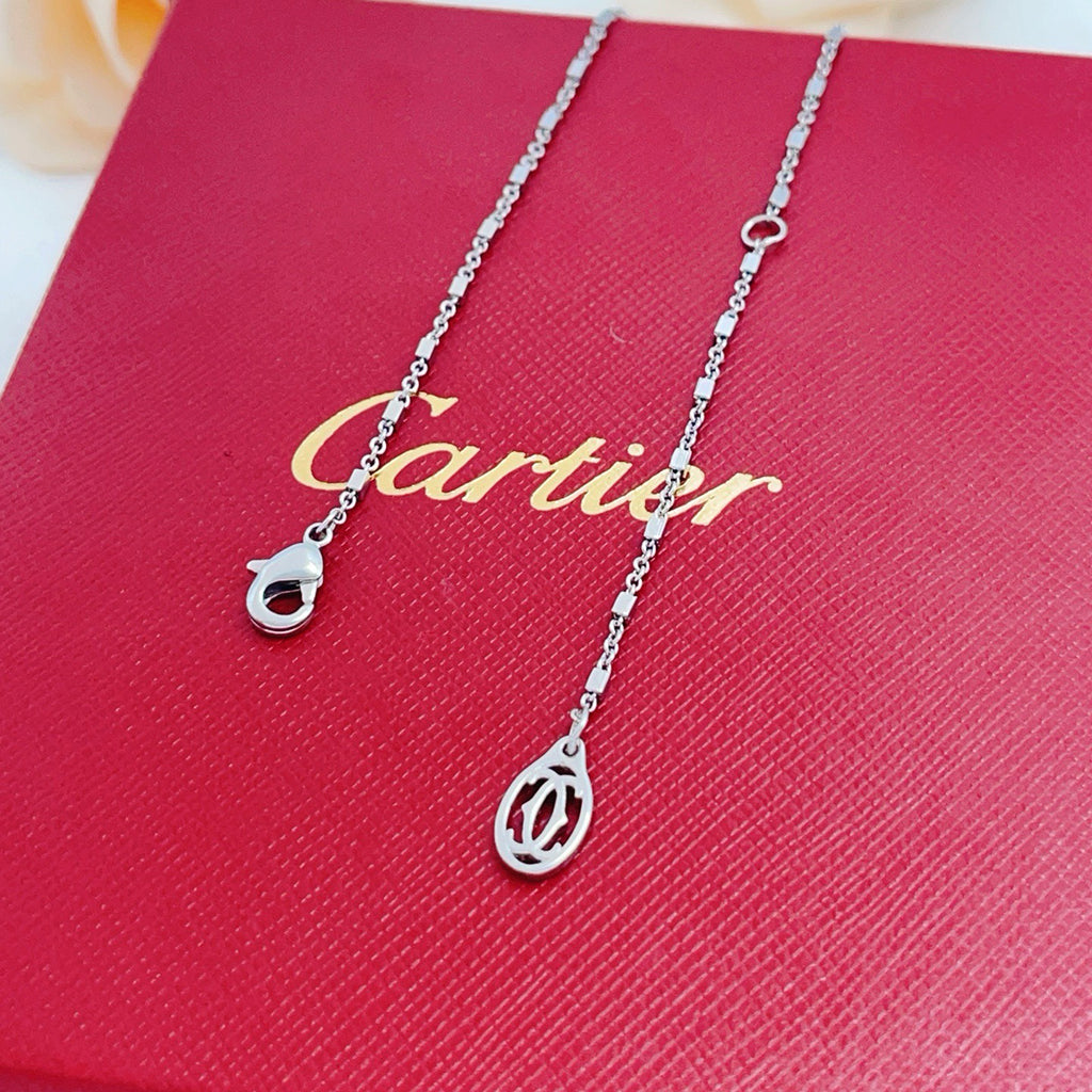 [Amore]PANTHERE FULL DIAMOND NECKLACE