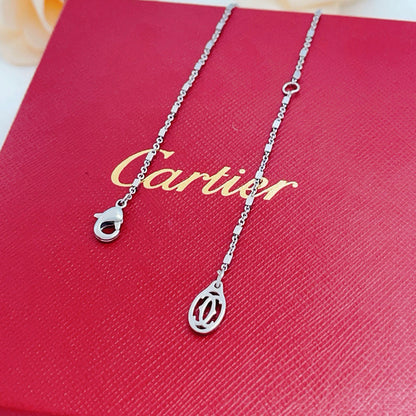 [Amore]PANTHERE FULL DIAMOND NECKLACE
