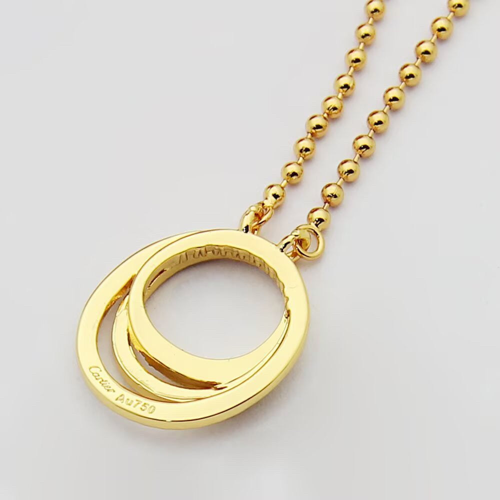 [Amore]ETINCELLE  FULL DIAMOND NECKLACE