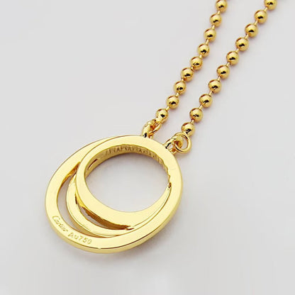 [Amore]ETINCELLE  FULL DIAMOND NECKLACE