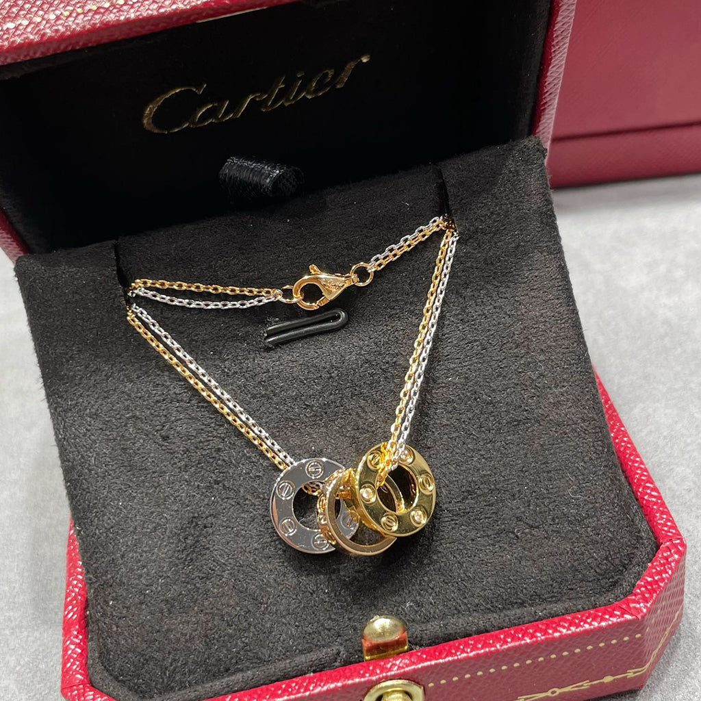 [Amore]LOVE 6 DIAMOND PENDANT NECKLACE