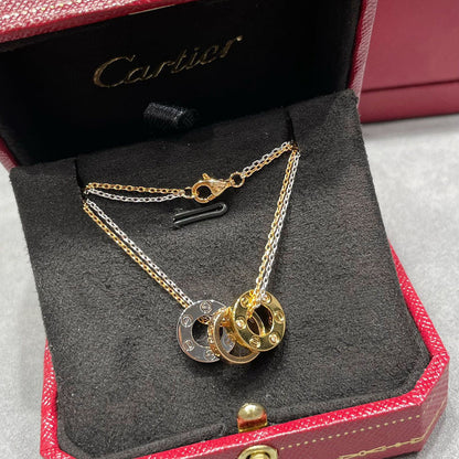 [Amore]LOVE 6 DIAMOND PENDANT NECKLACE