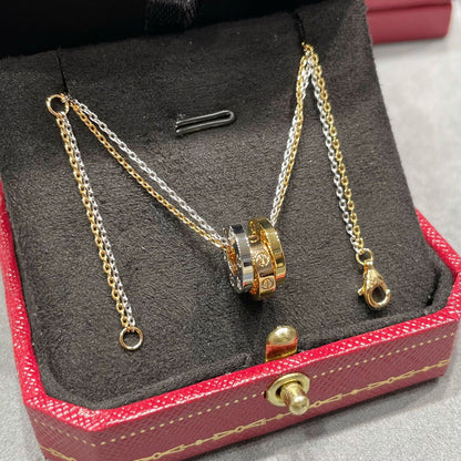 [Amore]LOVE 6 DIAMOND PENDANT NECKLACE