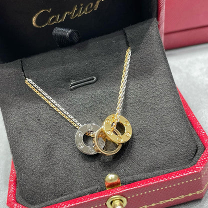 [Amore]LOVE 6 DIAMOND PENDANT NECKLACE
