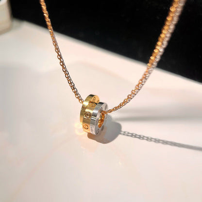 [Amore]LOVE 6 DIAMOND PENDANT NECKLACE