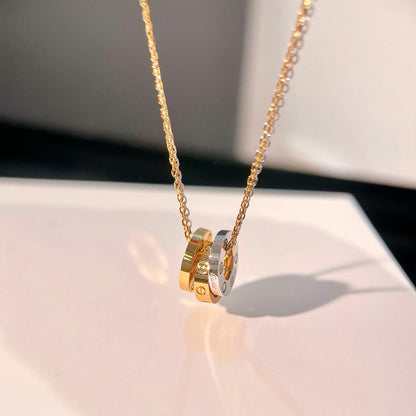 [Amore]LOVE 6 DIAMOND PENDANT NECKLACE