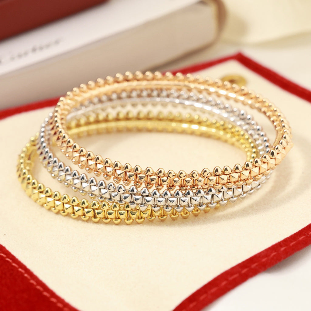 [Amore]CLASH  BRACELET SMALL 6.4MM