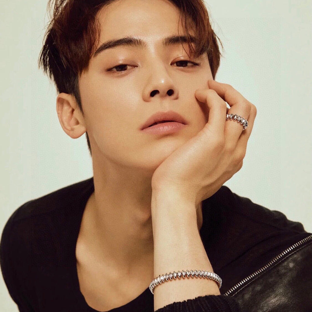 [Amore]CLASH  BRACELET SMALL 6.4MM