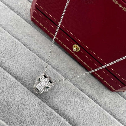 [Amore]PANTHERE FULL DIAMOND NECKLACE