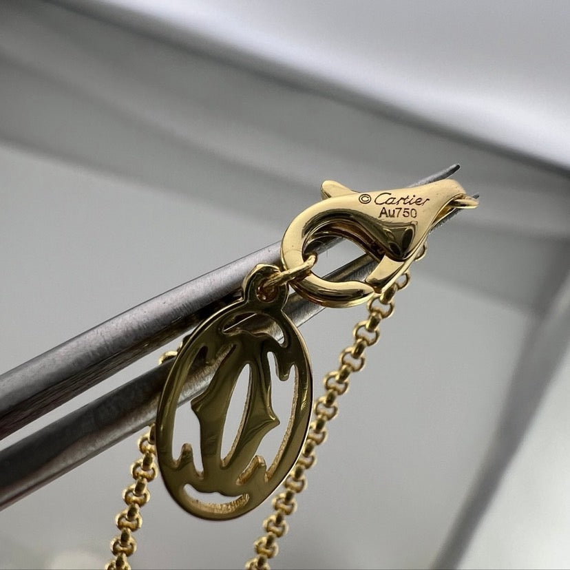 [Amore]PANTHERE FULL DIAMOND NECKLACE