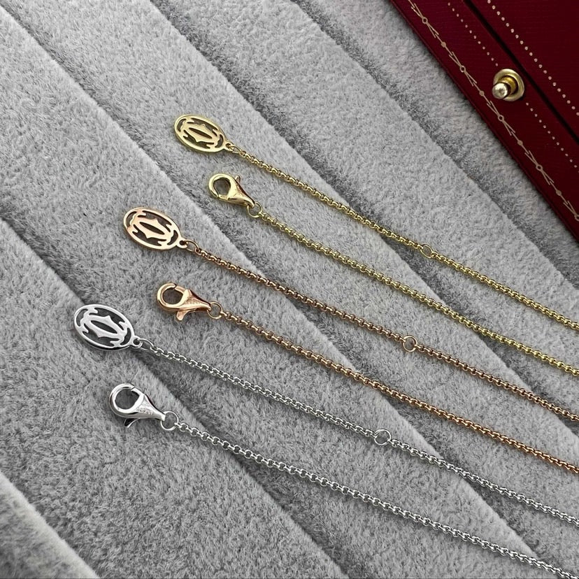 [Amore]PANTHERE FULL DIAMOND NECKLACE