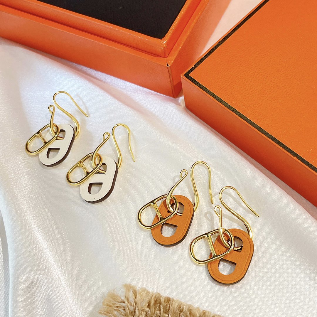 [Amore]HM O'MAILLON GOLD EARRINGS