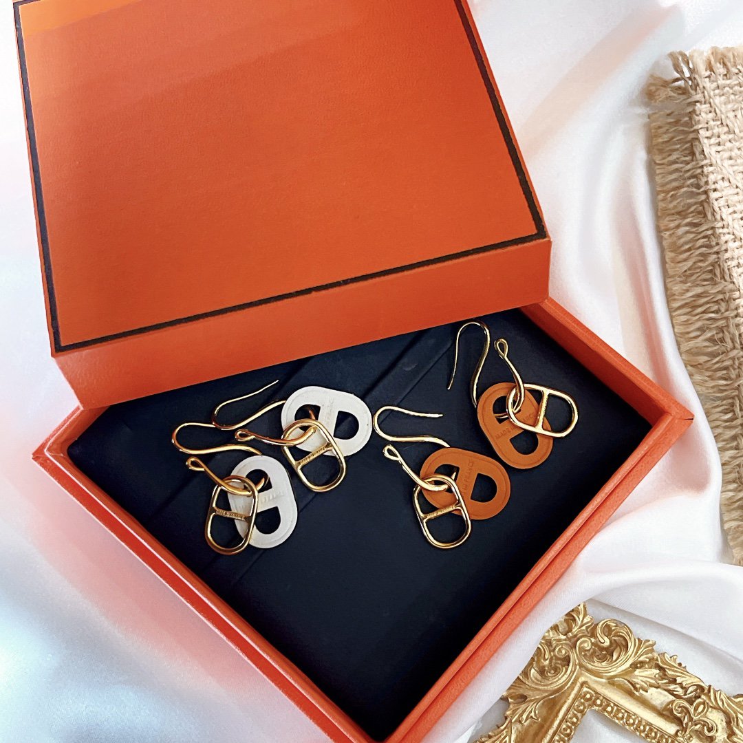 [Amore]HM O'MAILLON GOLD EARRINGS