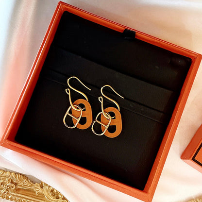 [Amore]HM O'MAILLON GOLD EARRINGS