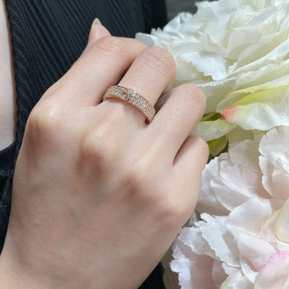 [Amore]KELLY PINK GOLD DIAMOND RING