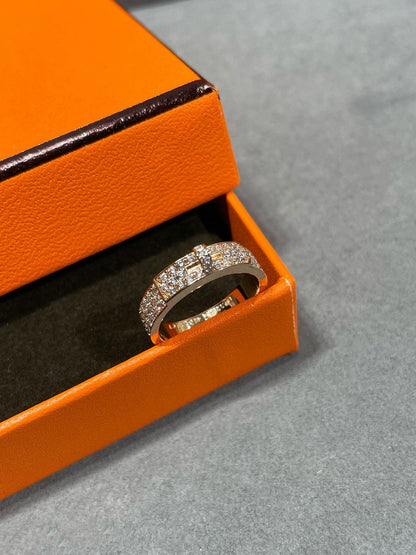 [Amore]KELLY PINK GOLD DIAMOND RING