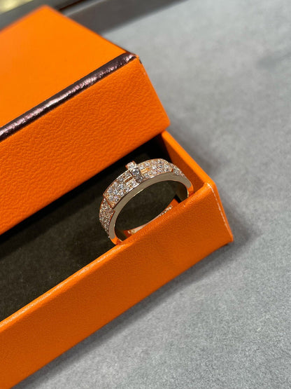 [Amore]KELLY PINK GOLD DIAMOND RING