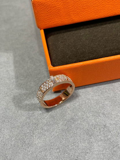 [Amore]KELLY PINK GOLD DIAMOND RING
