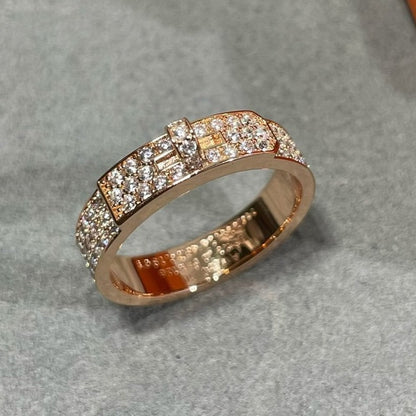[Amore]KELLY PINK GOLD DIAMOND RING