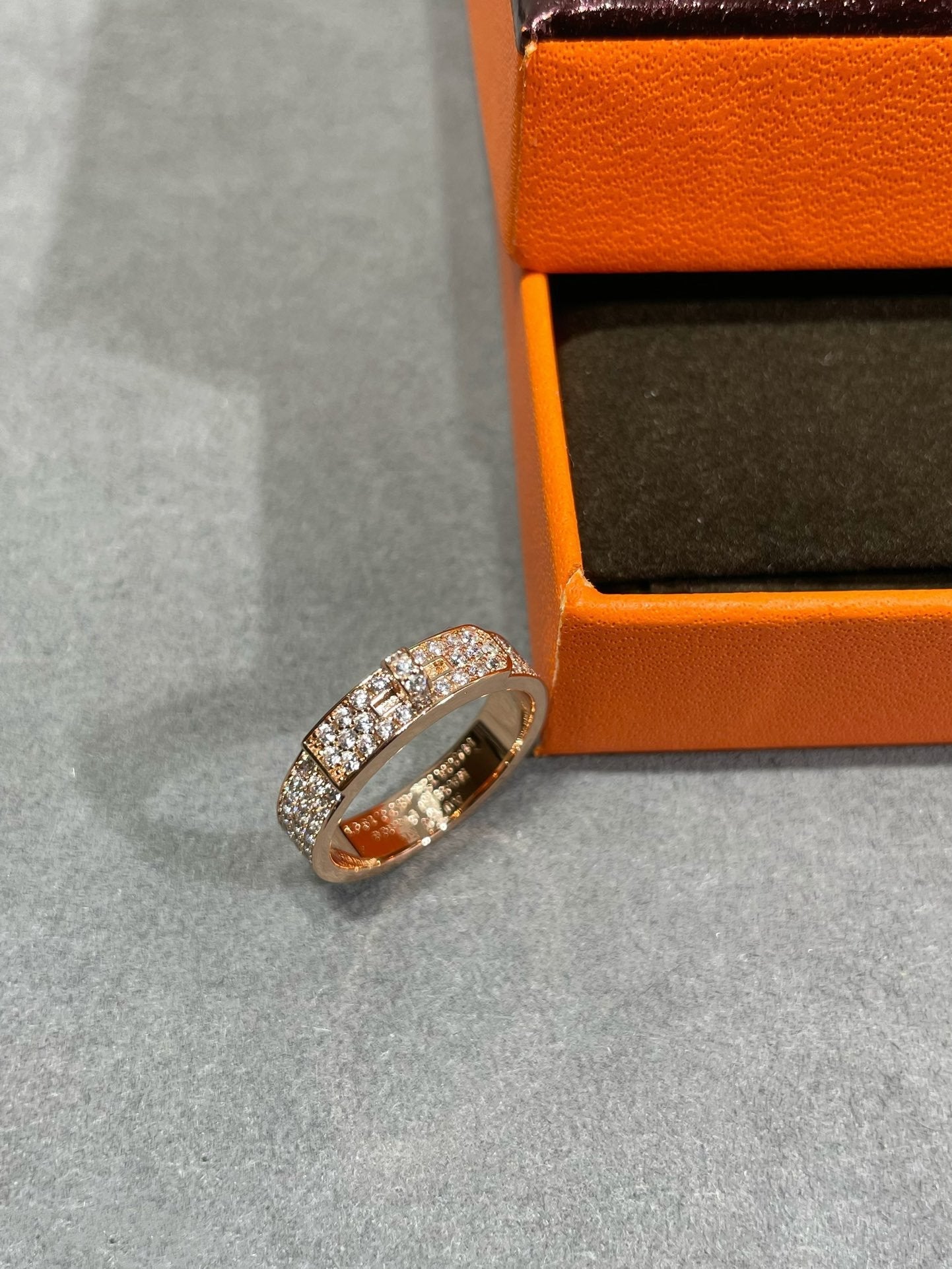 [Amore]KELLY PINK GOLD DIAMOND RING