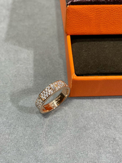 [Amore]KELLY PINK GOLD DIAMOND RING