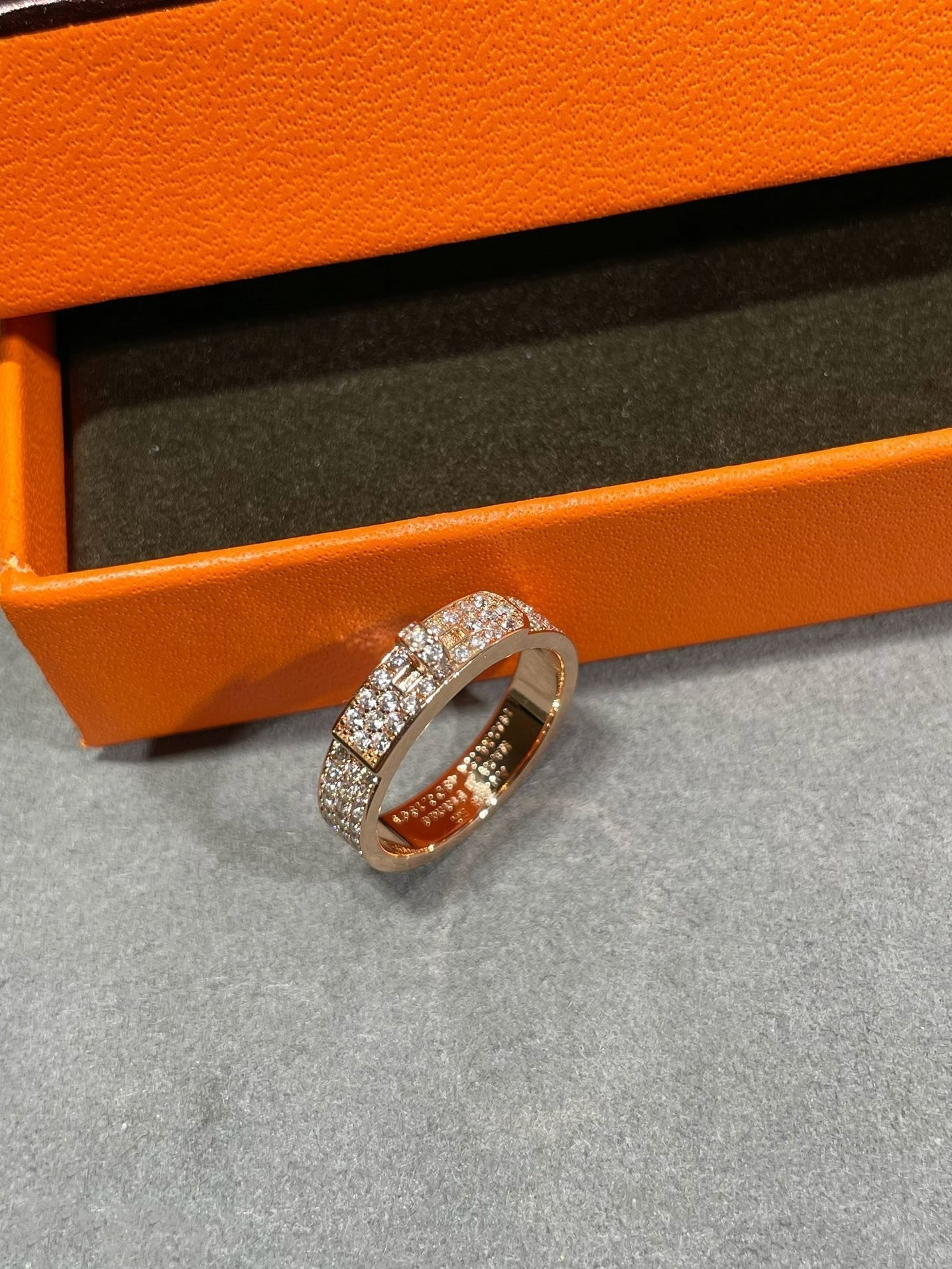 [Amore]KELLY PINK GOLD DIAMOND RING