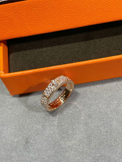 [Amore]KELLY PINK GOLD DIAMOND RING