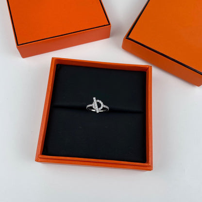 [Amore]ECHAPPEE RING SILVER DIAMOND
