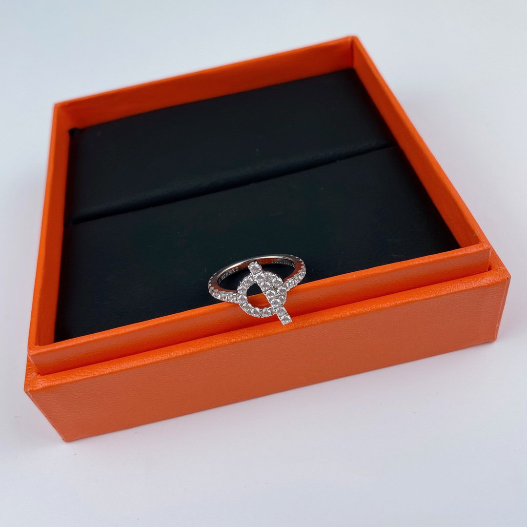 [Amore]ECHAPPEE RING SILVER DIAMOND