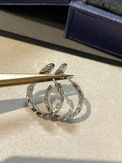 [Amore]Hollow Design Four-Leaf Clover Flower Shape Ring