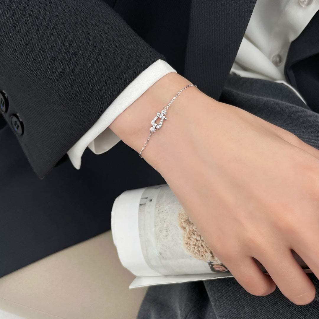 [Amore]FORCE 10 SMALL CHAIN BRACELET