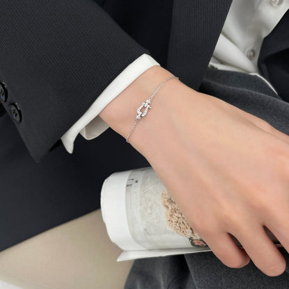 [Amore]FORCE 10 SMALL CHAIN BRACELET
